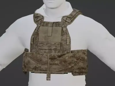 LBT 6094 SLICK Low-poly 3D model