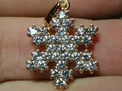 Snowflake 3D model purchase