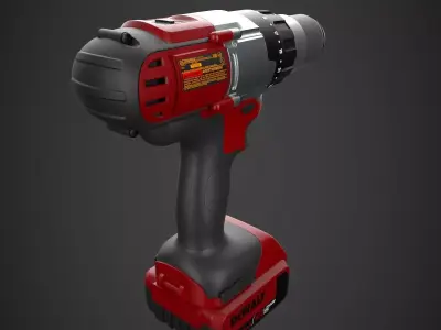 Dewalt Drill  3D model