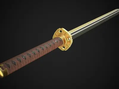 Sword Collection A1 3D Model Pack