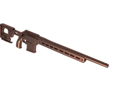 SOLUS Competition Rifle  3D print model