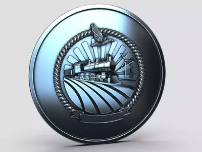 Lamar Cross 3D print model