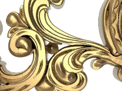  decorative pattern ready for 3D printing 3D model 514