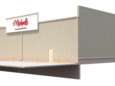 Retail-051 Michaels  3D model