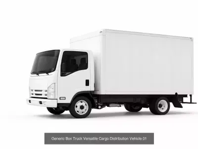 City Service Vehicles Pack 14 Models Urban Utility Fleet