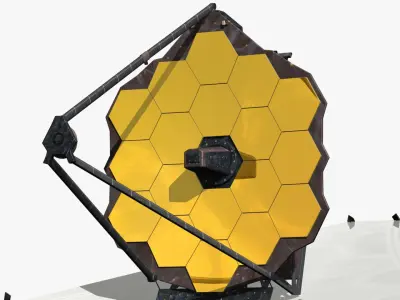 JWST 3D model