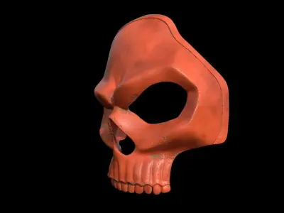 Call of Duty Modern  Warfare Mask 3d digital download 3D print model
