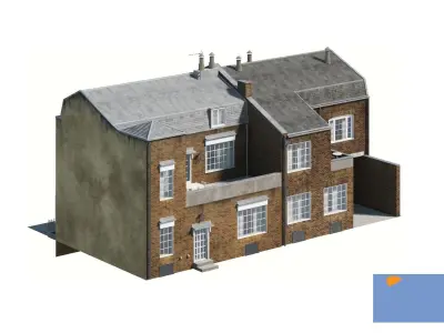England building at old church st 34-36 modular London  3D model