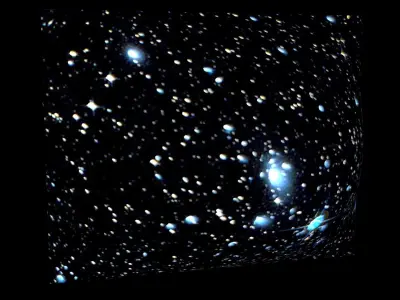 Shapley Supercluster 3D model get