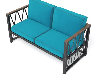 Homen People Sofa 3D model