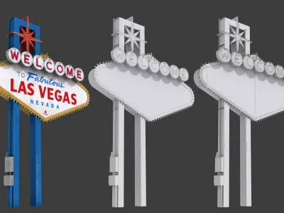  Las Vegas Sign 