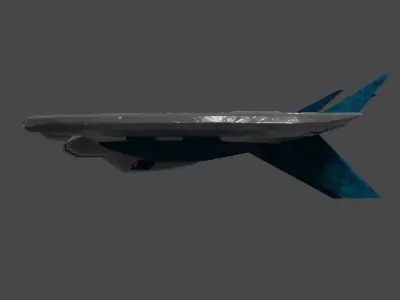 Captains yacht Free 3D print model