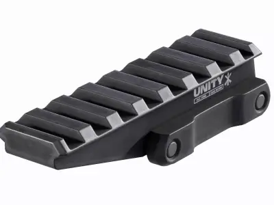 Unity FAST Optic Riser Low-poly 3D model