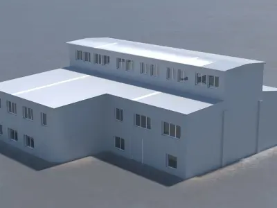 Building office v7 3D model