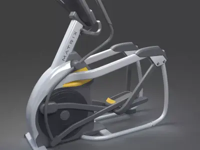 Matrix A7xe Ascent Trainer 3D model