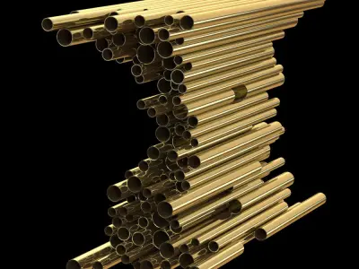 HERVE VAN DER STRAETEN CONSOLE Low-poly 3D model