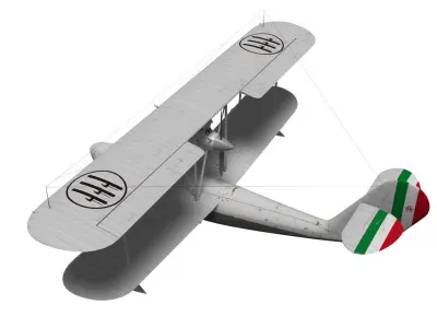 CANT 25 3D model