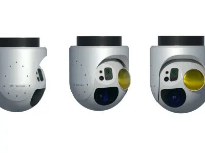 Drone UAV Camera 3D model