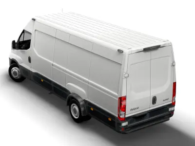 Iveco Daily Van L4H2 2022 3D model