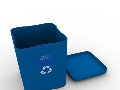 Recycle Bin 3D model get