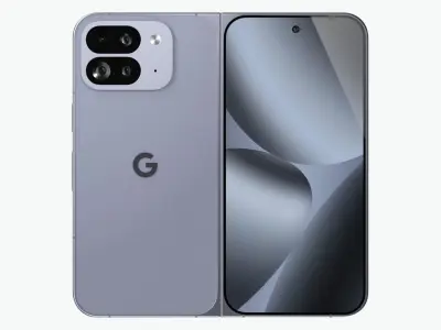 Google Pixel 10 Pro Fold Moon Stone 3D model
