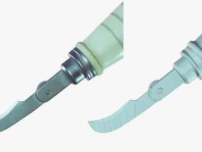 Tailor Toolset Collection Low-poly 3D model