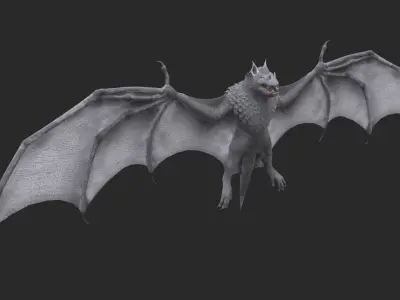 Animal Dinosaur Bird Free 3D model