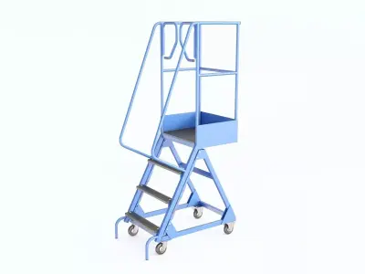Traveling ladder 3D model