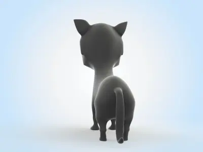 Black Cat 3D model
