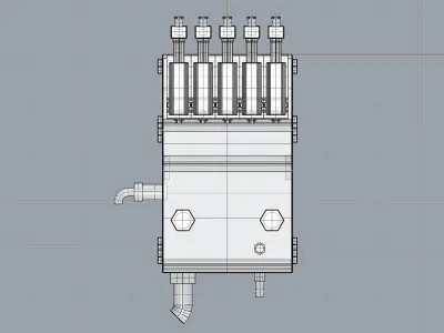 Rythym Construction Nozzle 3D model