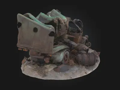 Battleground Relic  Echoes of War and Decay 3D model
