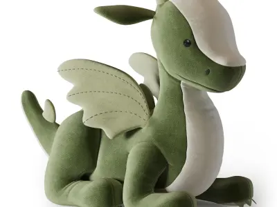 Plush Toys 27 3D model