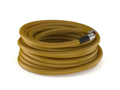Garden Water Hose  3D model