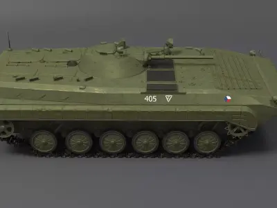 BVP-1 3D model