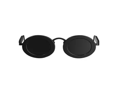 Steel Sunglasses 3D model