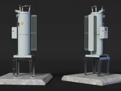  Substation Voltage Regulator 