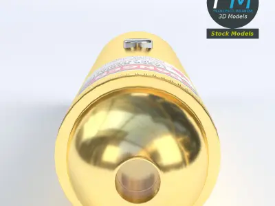 Laser pointer 3D model