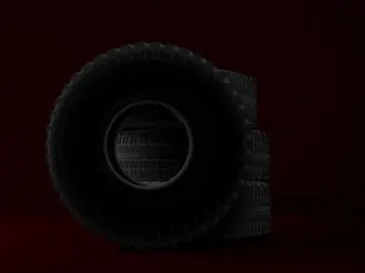 Tires tyres Free 3D model
