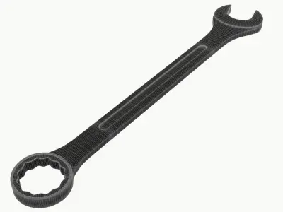 wrench 3D model 8