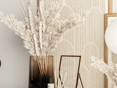Decorative Set 3D model purchase