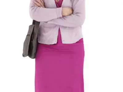 Caren Posed 020