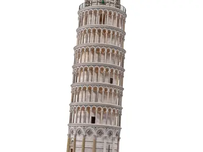 Leaning Tower of Pisa  purchase 3D model
