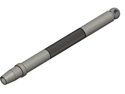 mini precision screw driver 3D model