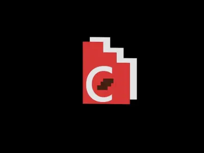 Logo for chocolate Factory Free 3D model