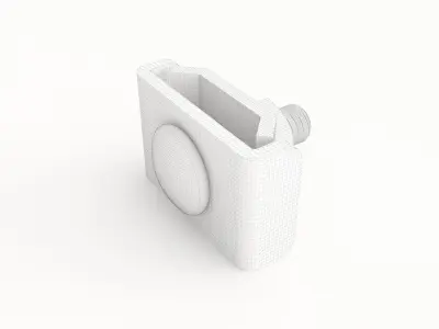 Screw 177 3D model