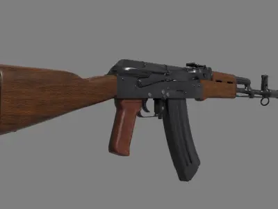 AK 74 3D model
