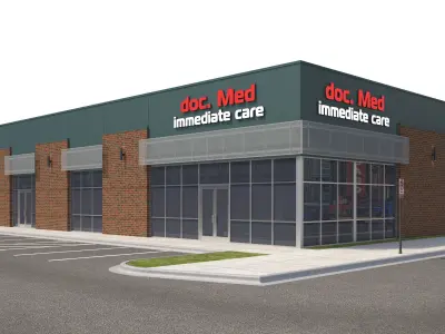 Retail-117 Retail Stores 3D model