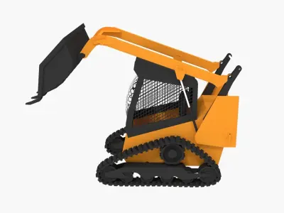 Mini Loader 3D model