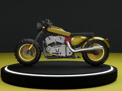 Ghost 3D model purchase