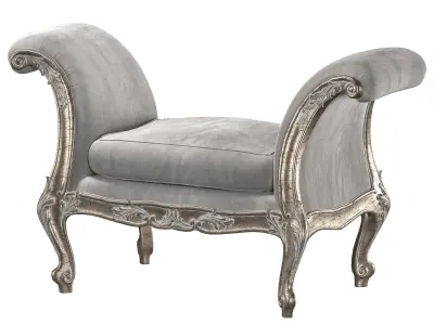 roberto  samuel bench art 587 3D model